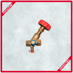 Балансировочный клапан 4117М с двумя измерительными клапанами LF Kvs, 4,75 м3/ч Герц (HERZ)