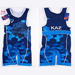 Трико борцовское для вольной и греко-римской борьбы нательник