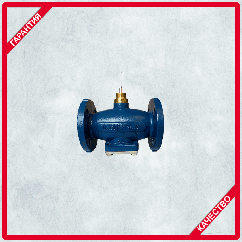 Клапан проходной регулирующий, фланцевый из серого чугуна Герц (HERZ)