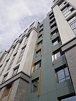 Фасадная негорючая панель