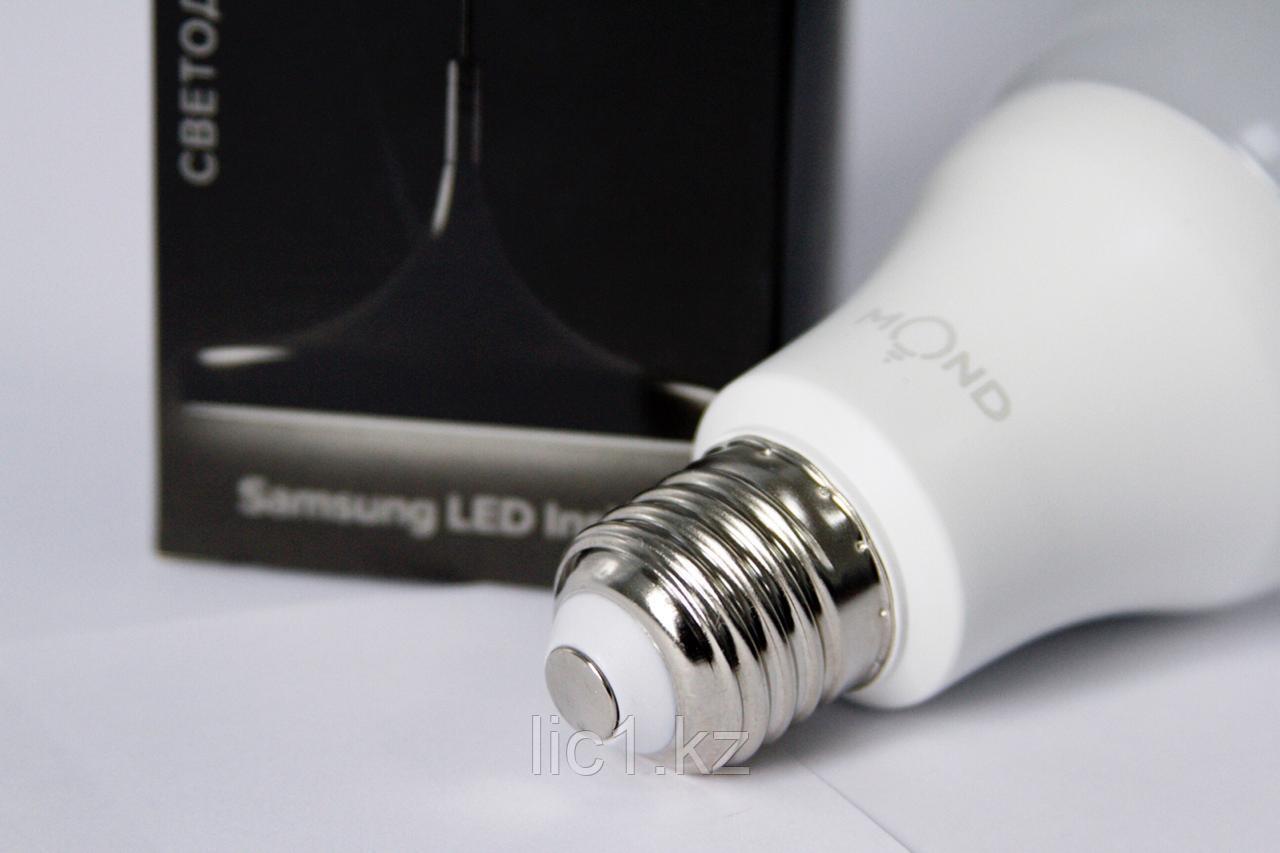 Лампа MVL3 MOND LED 6W (холодный цвет) E27 G45 - фото 3 - id-p73108151
