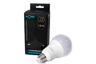 Лампа MVL5 MOND LED 18W (холодный цвет) E27