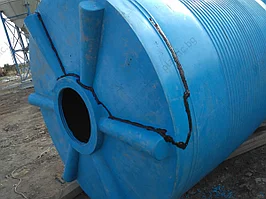 Профессиональный ремонт пластиковых емкостей и резервуаров