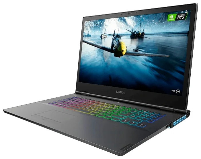 Lenovo 81UJ006ARK Ноутбук Legion Y740-17IRHg 17.3'' FHD Core i7-9750H 2.60GHz, 16GB, 1TB+256GB SSD, DOS