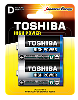 Батарейка алкалиновая Toshiba HIGH POWER LR20GCP BP-2.