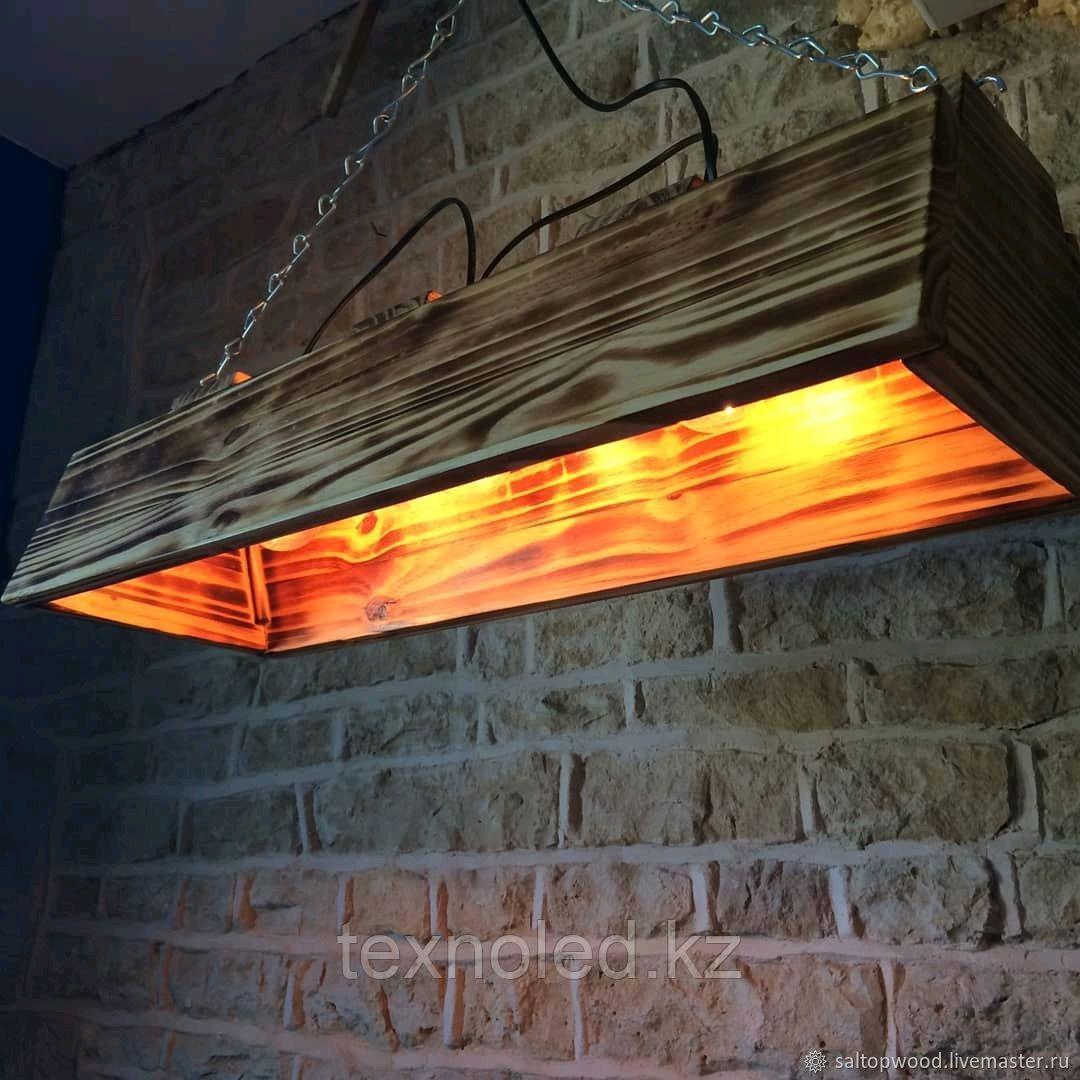 Дизайнерский светильник Wood - 1