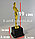 Фигура сувенирная Оскар с квадратной подставкой средняя (19 см) с возможностью гравировки, фото 2