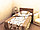 Спальная кровать с вентилируемыми отверстиями, фото 3