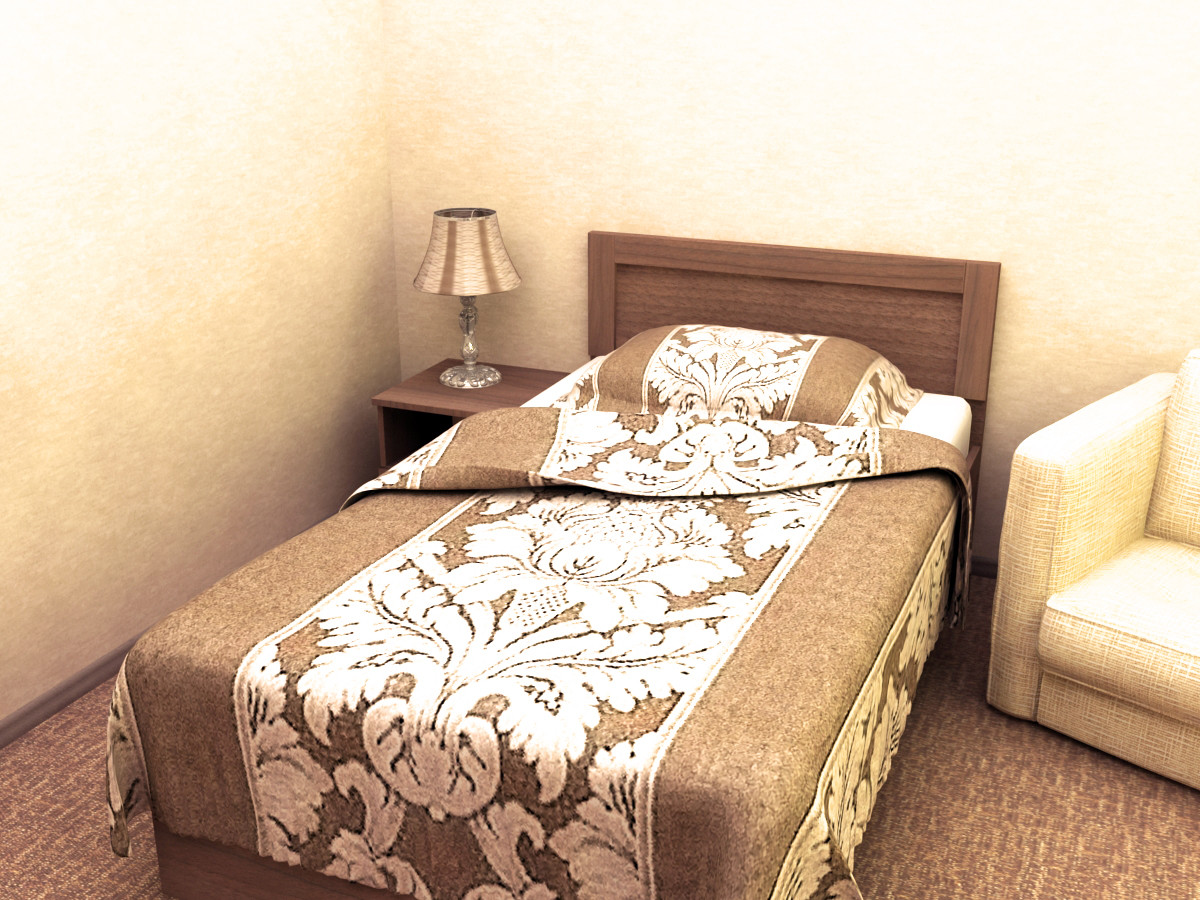 Спальная кровать с вентилируемыми отверстиями - фото 3 - id-p73142152