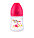 Бутылочка для кормления из полипропилена Sweet baby c силиконовой соской HAPPY CARE, 150мл, фото 3