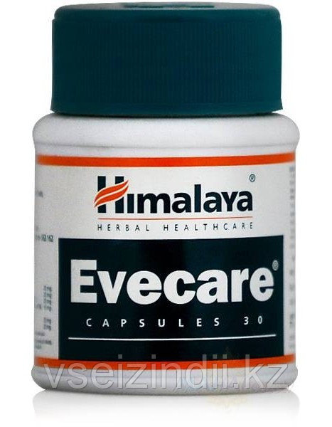 Ивкейр, Гималаи (Evecare, Himalaya), 30 капс., гормональный фон, менструальный цикл, боли, климакс