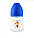 Бутылочка для кормления из полипропилена Sweet baby c силиконовой соской HAPPY CARE, 150мл, фото 5