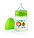 Бутылочка для кормления из полипропилена Sweet baby c силиконовой соской HAPPY CARE, 150мл, фото 10