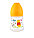 Бутылочка для кормления из полипропилена Sweet baby c силиконовой соской HAPPY CARE, 150мл, фото 7