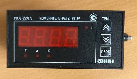 Измеритель-регулятор одноканальный ТРМ-1-Щ2.У.Р, фото 2
