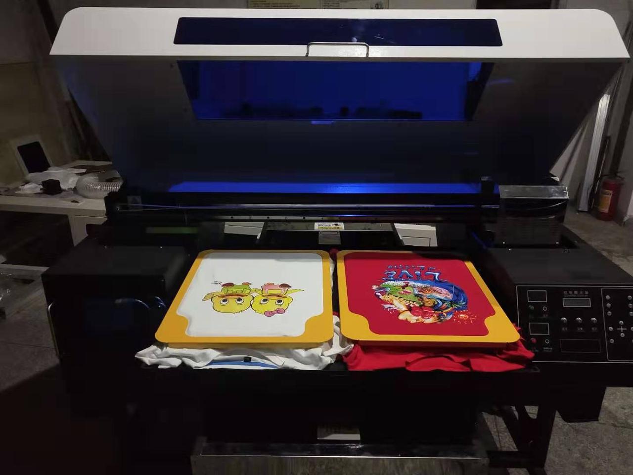 Футболочный принтер UV9060SM