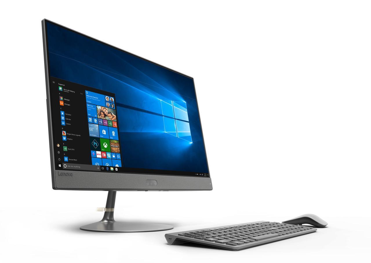 Lenovo 10UW00E4RU Моноблок V530-24ICB AIO 23.8'' FHD(1920x1080) Core i5-9400T 1.80GH, 8GB/256GB SSD, DOS