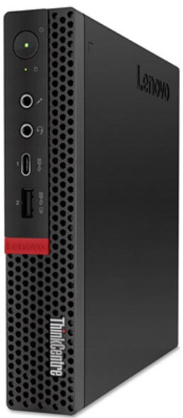 Lenovo 10T7004ERU Персональный компьютер ThinkCentre Tiny M720q Intel i5-8400T 1.70GHz, 4GB/500GB, W10_P64-RUS