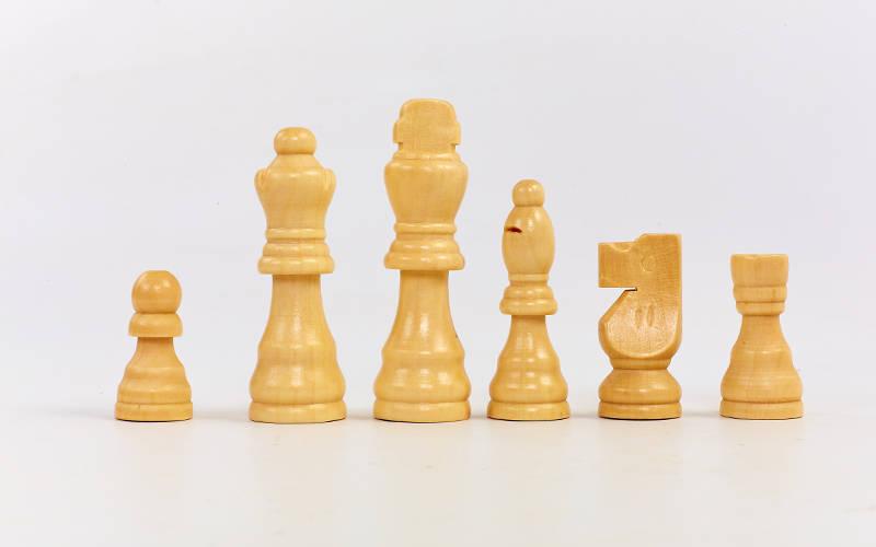 Шахматные фигуры деревянные средный - фото 4 - id-p73083638