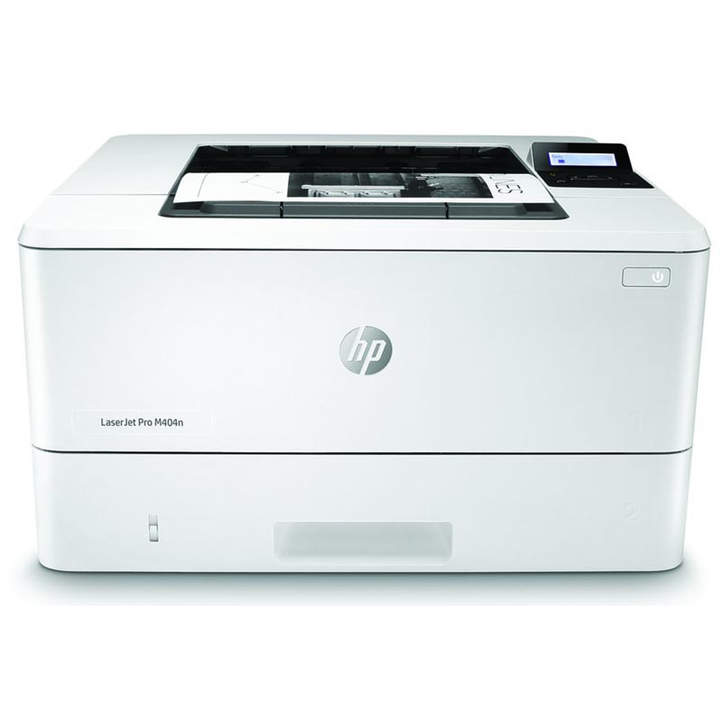 Лазерный принтер  HP LaserJet Pro M404n для черно-белой печати