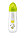 Бутылочка для кормления из полипропилена Classic с силиконовой соской HAPPY CARE, 260 мл, фото 6