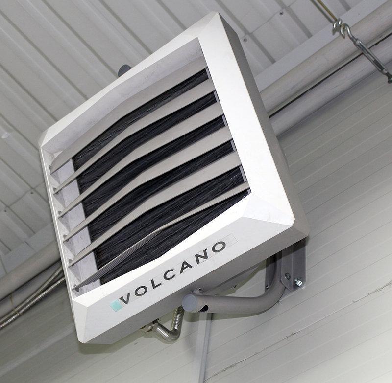 Воздушное Отопление Volcano VR2