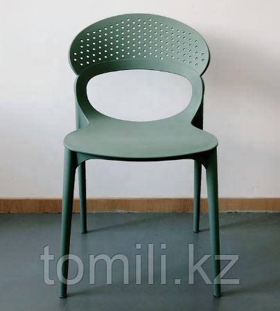 Пластиковый стул для столовой и кафе 47х58х83 см - фото 4 - id-p73169096
