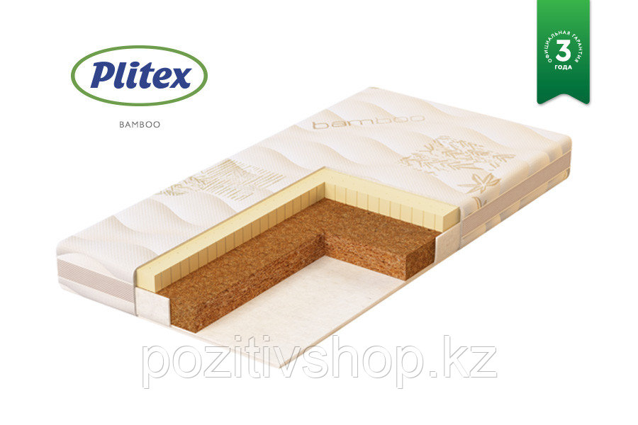 Детский матрас Plitex Bamboo Comfort - фото 2 - id-p73169052