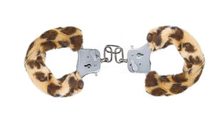 Наручники "Furry Fun Cuffs", рысь