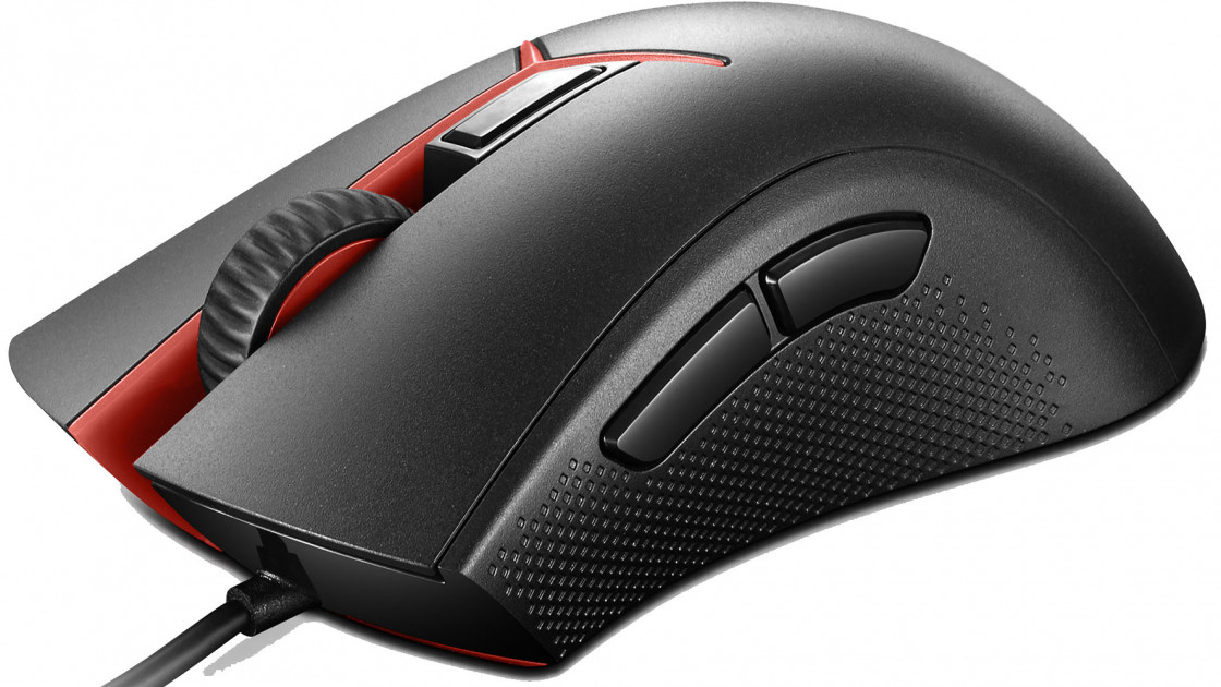 Lenovo GX30L02674 Мышь проводная игровая оптическая Lenovo Y