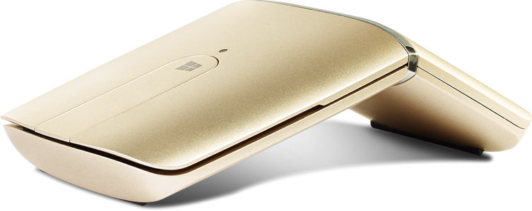 Lenovo GX30K69567 Мышь беспроводная YOGA Mouse Golden