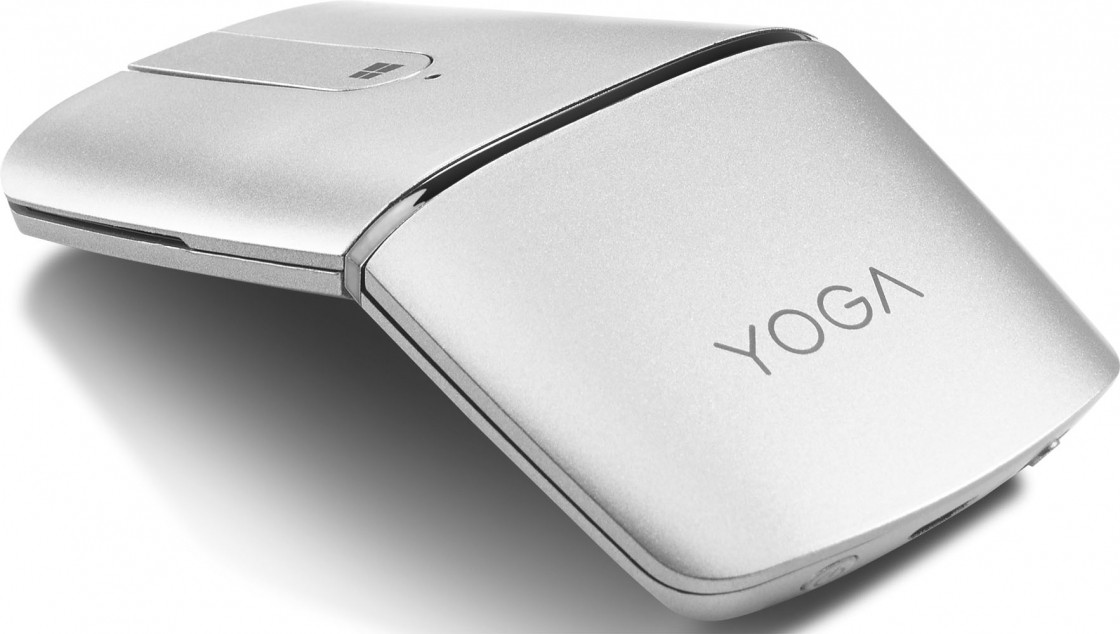 Lenovo GX30K69566 Мышь беспроводная YOGA Mouse Silver