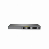 Коммутатор HPE J9983A (24 порта, Управляемый, 10/100/1000 Мбит/с, 2 порта 1000Base-X SFP, 10/100/1000 Мбит/с,