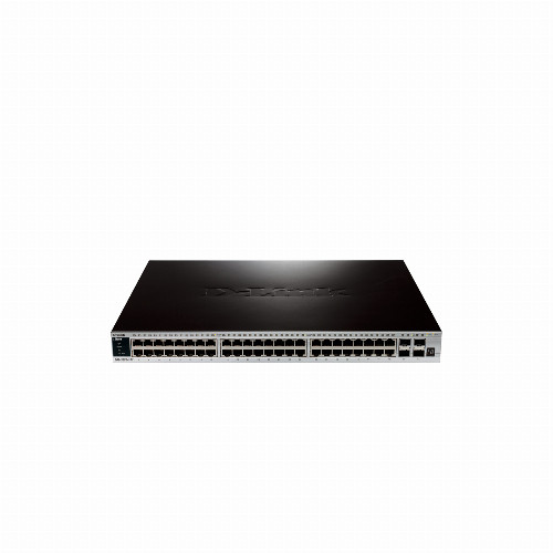 Коммутатор D-link DGS-3620-52T (48 портов, Управляемый, 10/100/1000 Мбит/с,10G, 4 порта 10GBase-X SFP+,