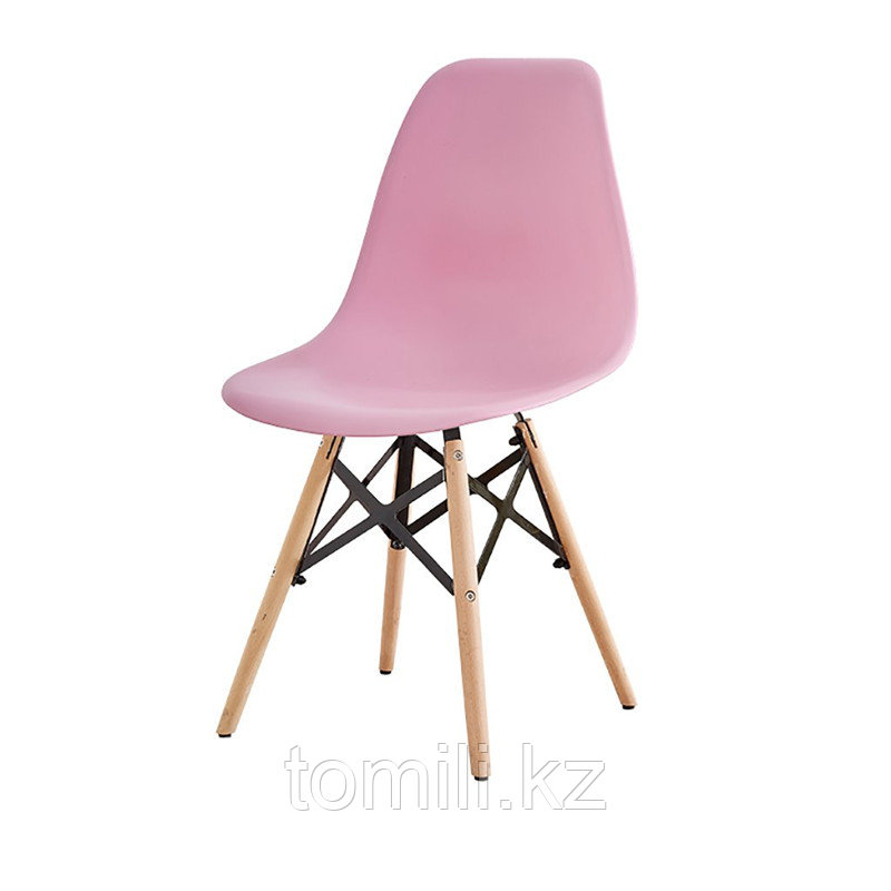 Пластиковый стул с деревянными ножками - фото 5 - id-p73171245