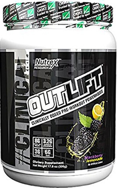 Энергетик  OUT LIFT, 530 GR