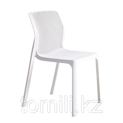 Пластиковый стул с сетчатой поверхней, фото 2