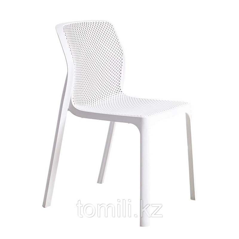 Пластиковый стул с сетчатой поверхней - фото 1 - id-p73172785