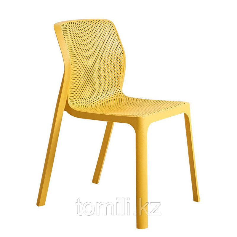 Пластиковый стул с сетчатой поверхней - фото 4 - id-p73172785