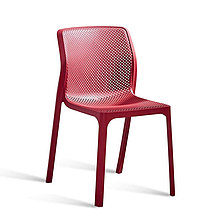 Пластиковый стул с сетчатой поверхней, фото 3