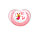 Соска-пустышка Sweet baby силиконовая с колпачком, размер 2 HAPPY CARE, 1шт, фото 6