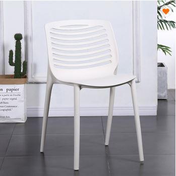 Пластиковый стул для кухни 45х48х80 см - фото 2 - id-p73173062
