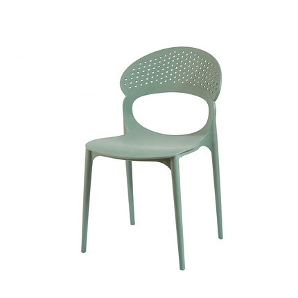 Пластиковый стул для столовой и кафе 47х58х83 см, фото 2