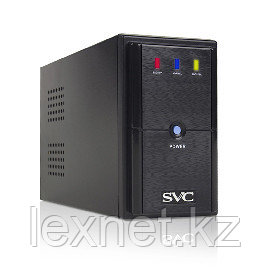 Источник бесперебойного питания, SVC, V-650-L, Мощность 650ВА/390Вт, фото 1