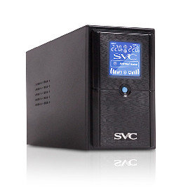 Источник бесперебойного питания SVC V-800-L-LCD, фото 1