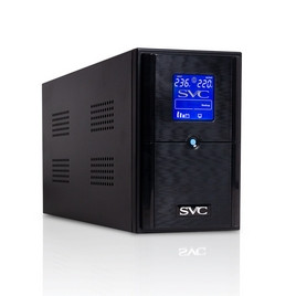 Источник бесперебойного питания, SVC, V-1200-L-LCD, Мощность 1200ВА/720Вт,