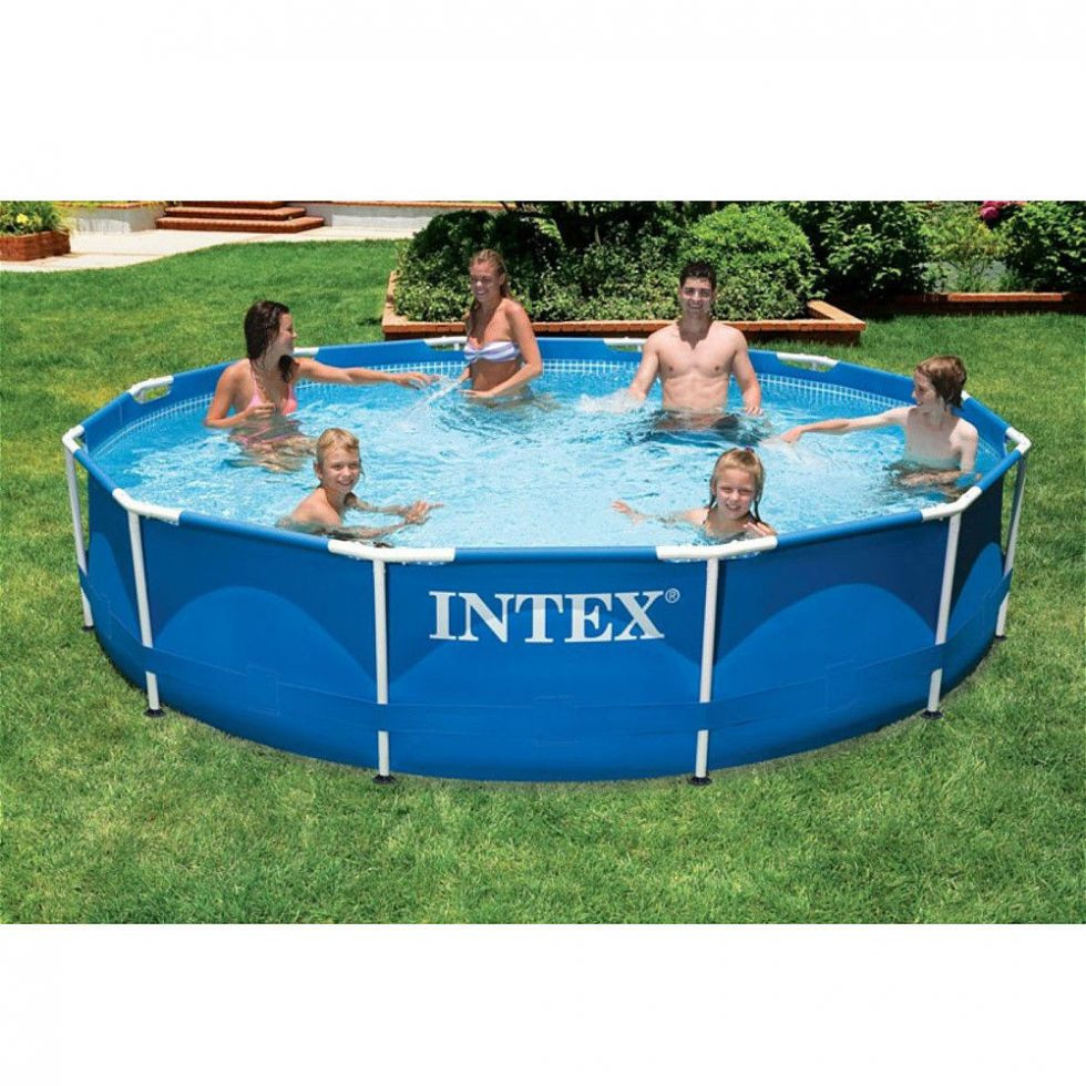 Каркасный бассейн Intex 28210 366*76 см