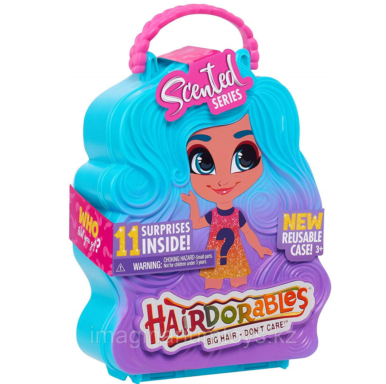 Кукла Хэрдораблс 4 серия с запахом Hairdorables