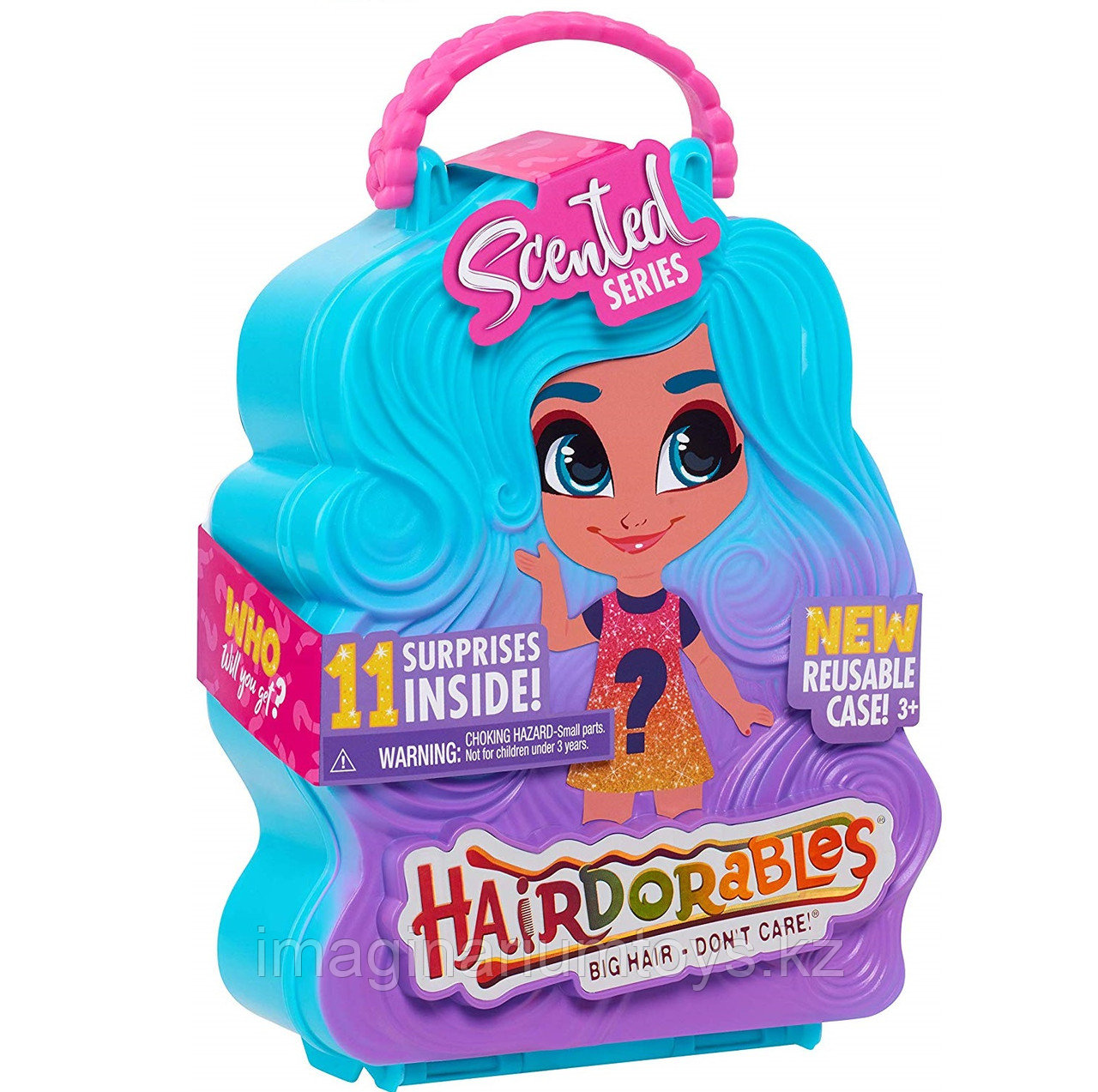 Кукла Хэрдораблс 4 серия с запахом Hairdorables