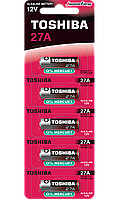 Toshiba HIGH POWER 27A BP-1C Алкалиновая батарейка